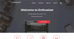 Desktop Screenshot of enthusiastinc.com