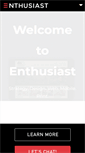 Mobile Screenshot of enthusiastinc.com